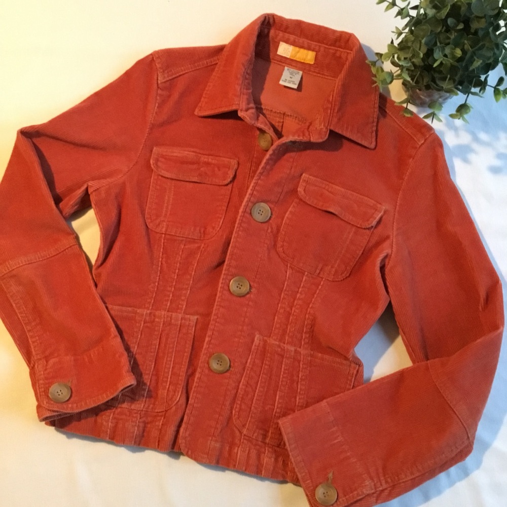Tulle corduroy jacket